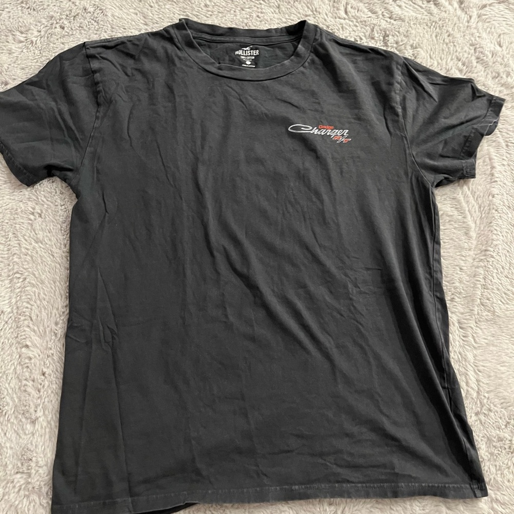 Hollister Black Graphic Tee